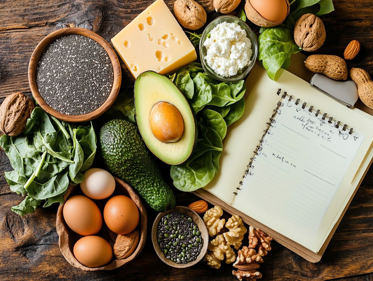 What Are Some Common Mistakes When Trying to Meet Nutrient Needs on the Keto Diet?