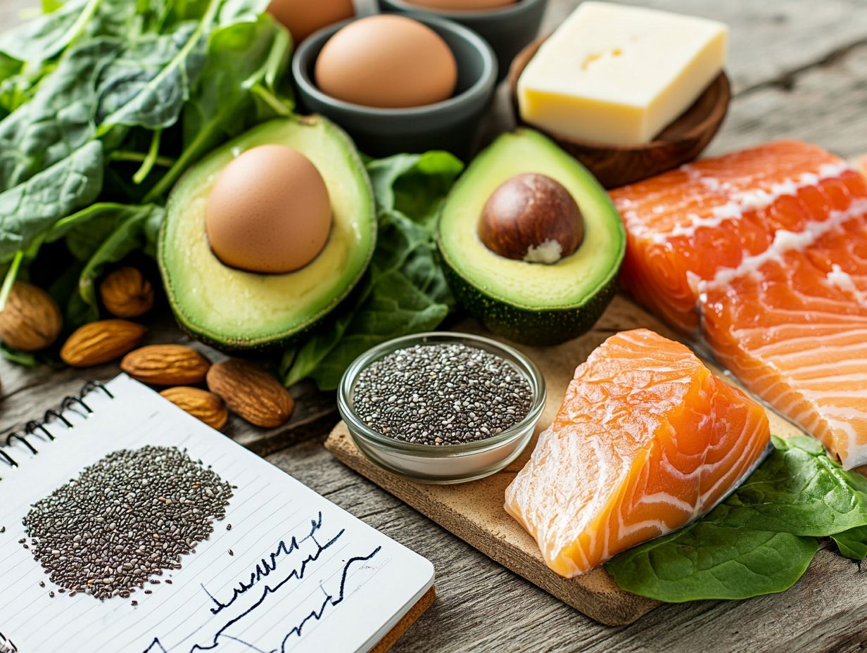 Keto diet nutrient sufficiency overview