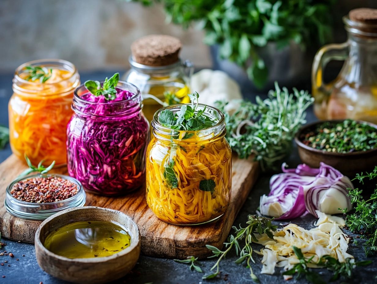 Avoid Added Sugars in Fermented Foods for Keto