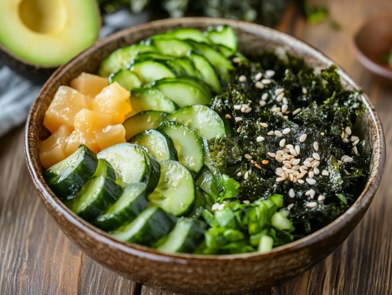 How to Incorporate Seaweed into Keto