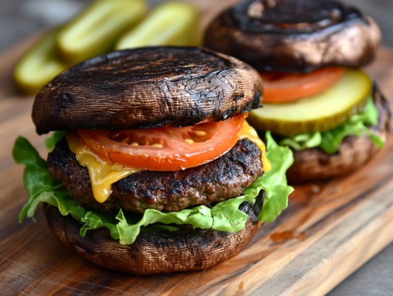 How to Make a Keto Burger