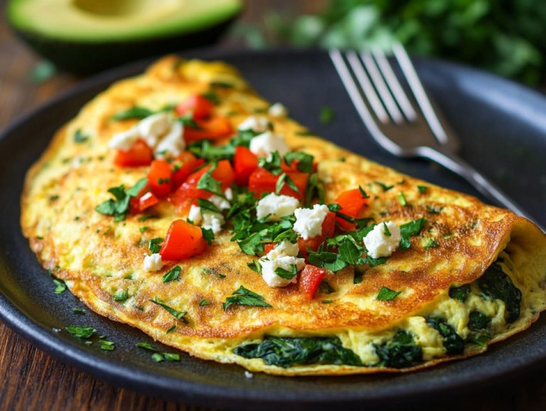 How to Make the Perfect Keto Omelette