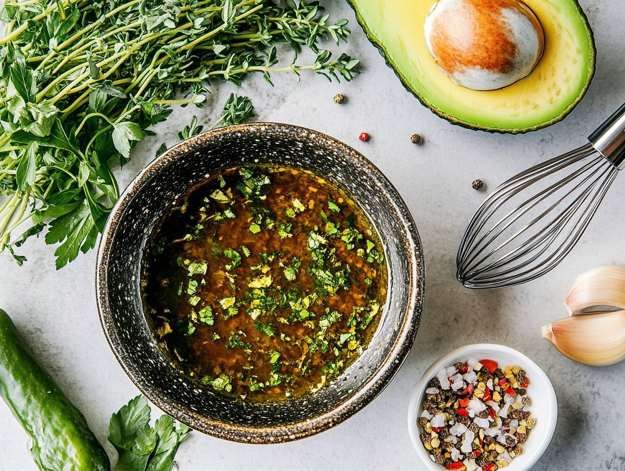 Delicious Creamy Garlic Parmesan Sauce, perfect for a keto diet.