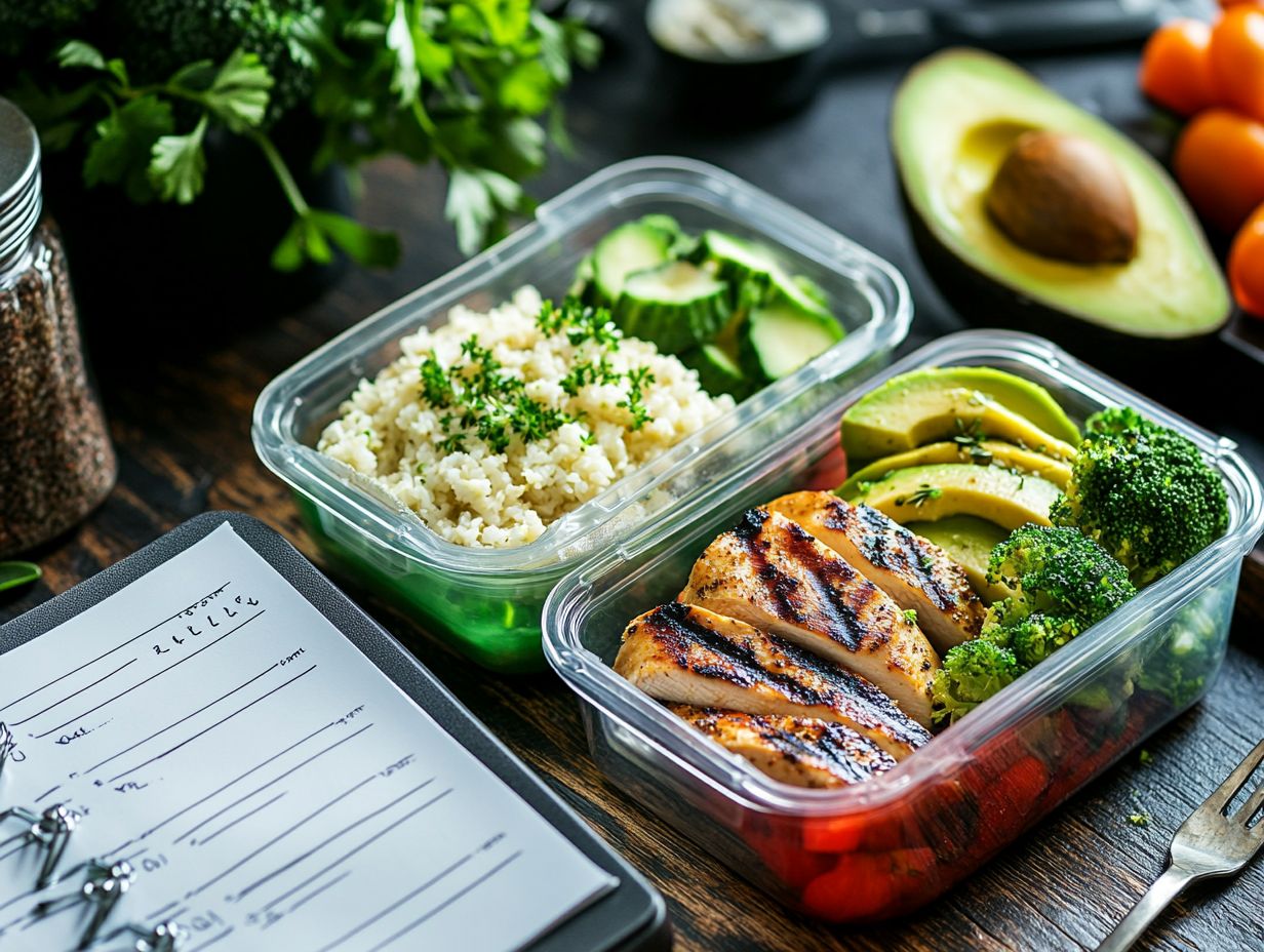 Meal Prep for Keto   Tips and Planning