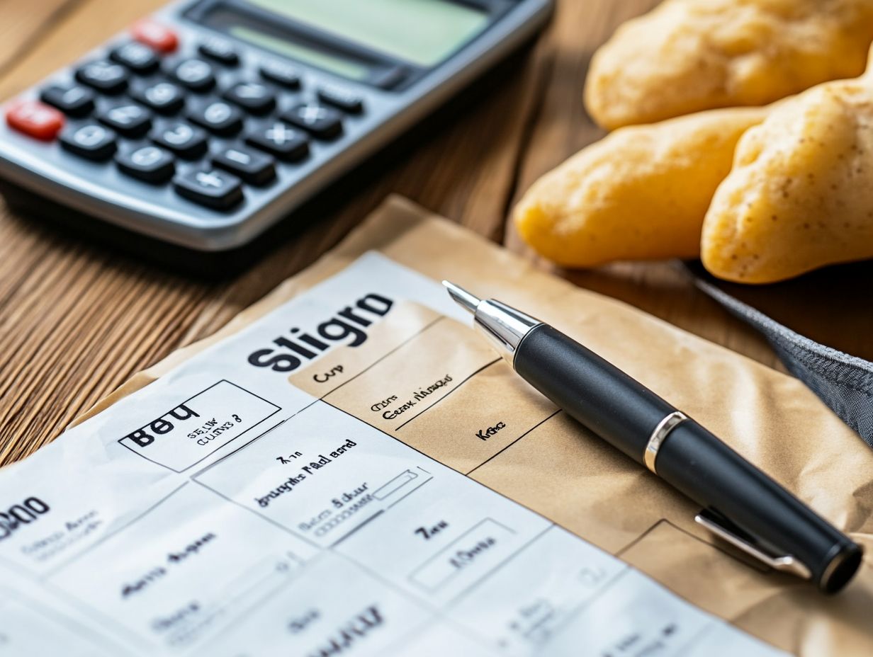 A guide to reading nutrition labels on the keto diet.