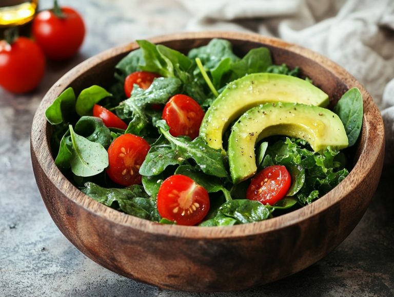 How to Use Leafy Greens in Keto Meals