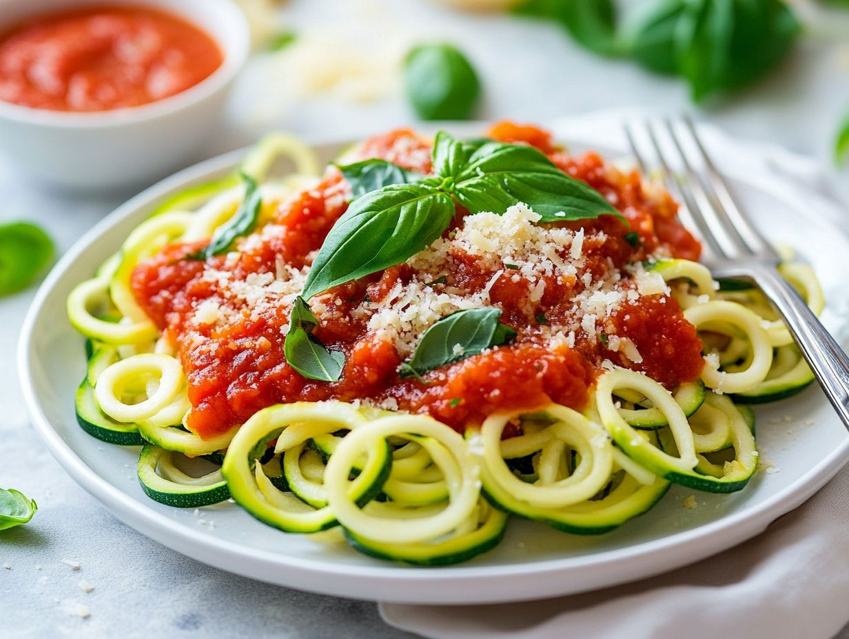 2. Keto Taco Zoodle Casserole