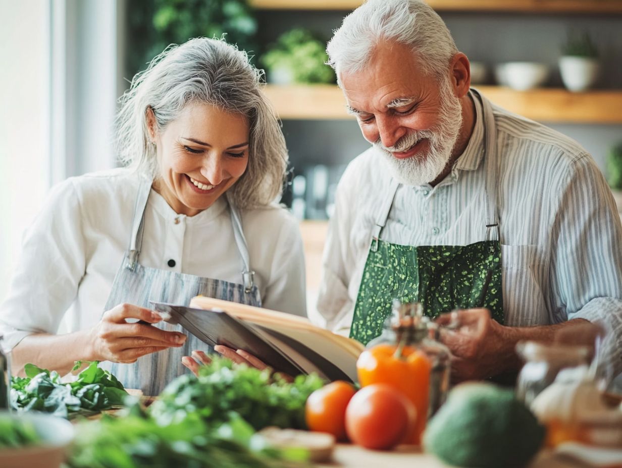 A guide for seniors starting the keto diet with tips and insights.