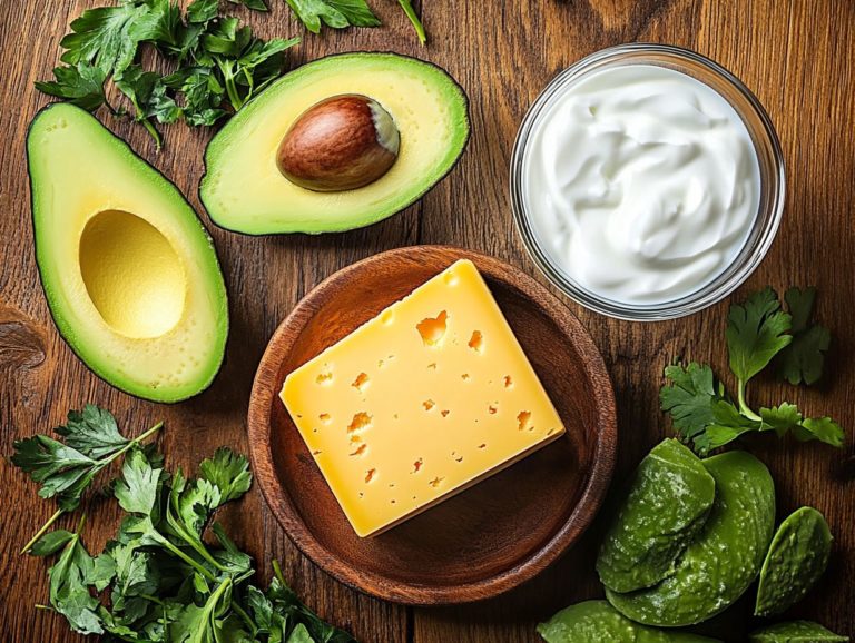 Keto and Dairy: What You Need to Know