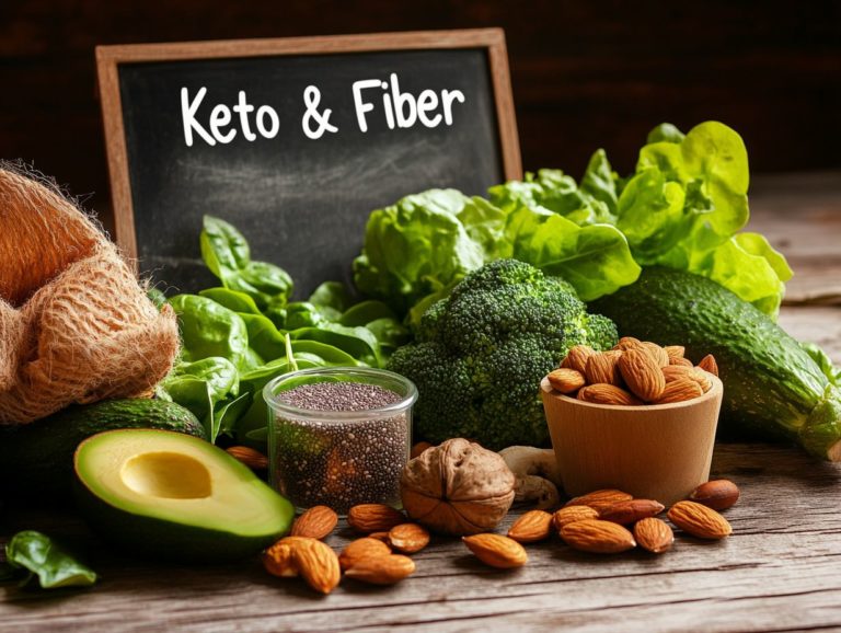 Keto Diet and Fiber Intake: Your Questions