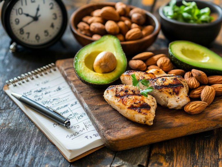 Keto Diet and Meal Timing: Common Questions