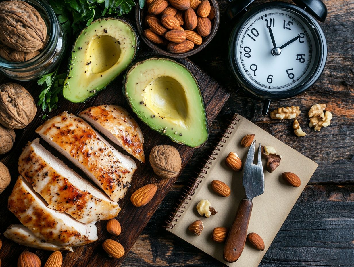 What is the Best Time to Eat on the Keto Diet?