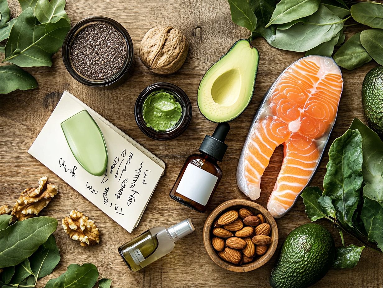 Good Skincare Practices for Keto Diet