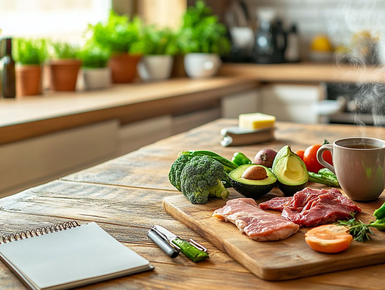 What Are Some Tips for Managing Stress While on a Keto Diet?