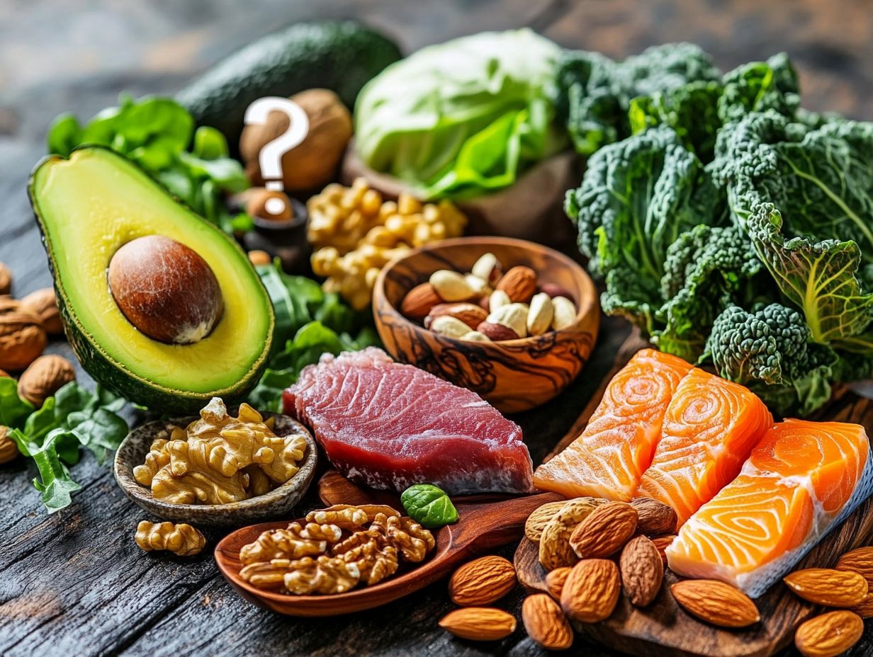 Delicious and nutrient-dense foods for thyroid health on a keto diet