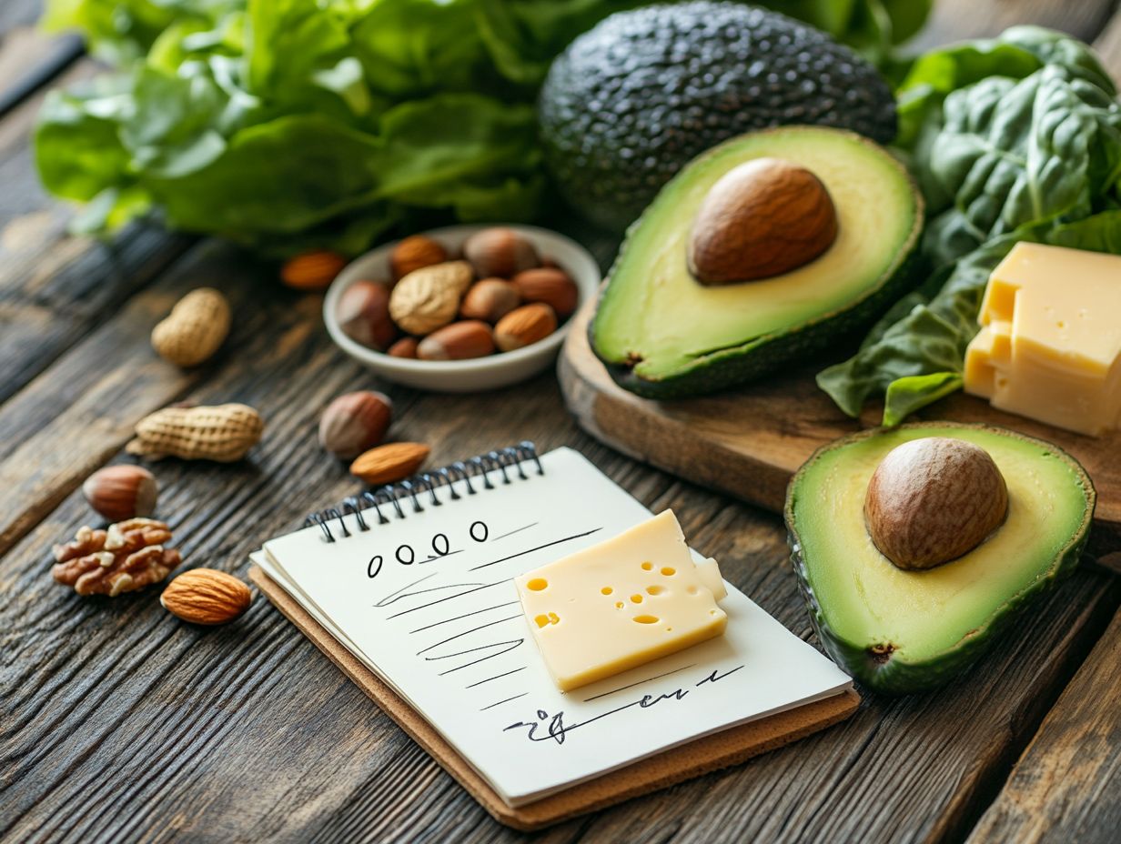 A visual guide to frequently asked questions about the Keto Diet