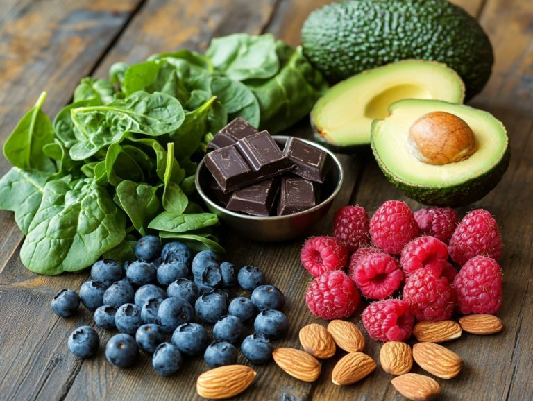 Keto Diet: Foods Rich in Antioxidants