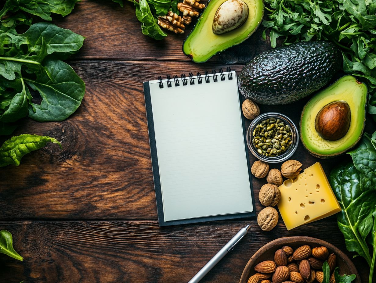 Key Takeaways: Keto Diet for Vegetarians