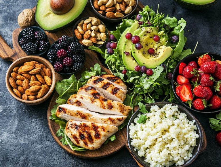 Keto Diet: Importance of Meal Variety