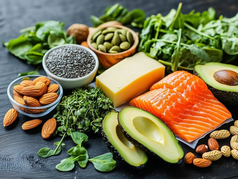 Keto Diet: The Best Nutrient Sources