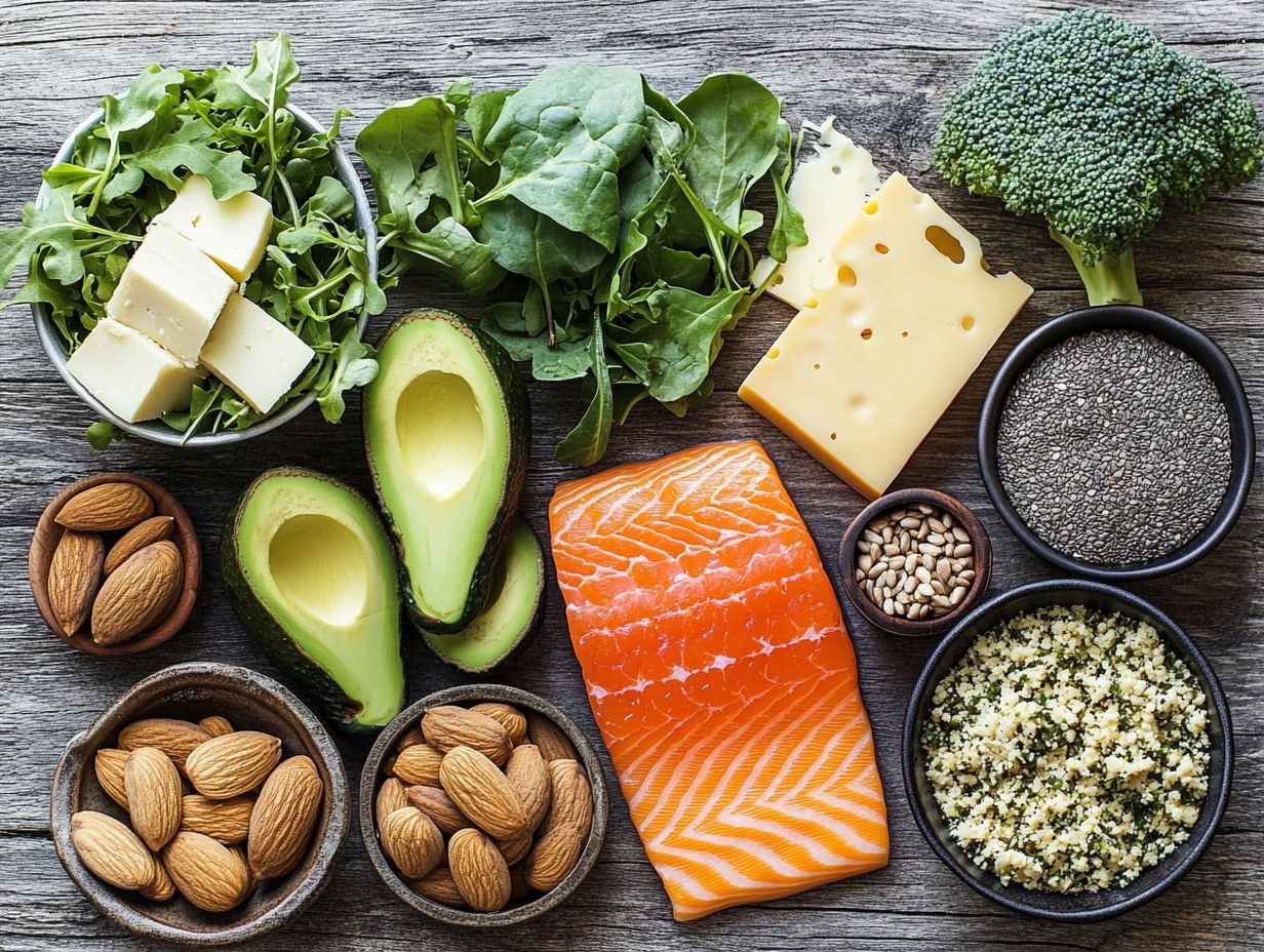 What are the best nutrient sources for the Keto Diet?