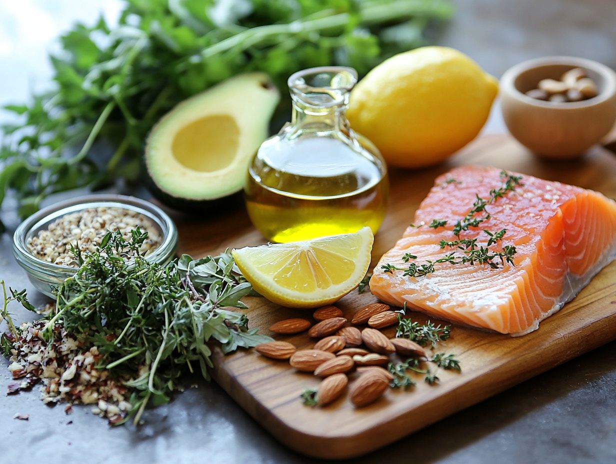 What are the Benefits of Consuming Healthy Fats in the Keto Diet?