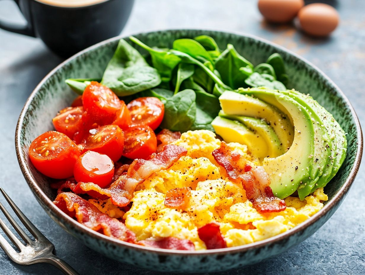 6. Sweet Potato and Black Bean Breakfast Bowl