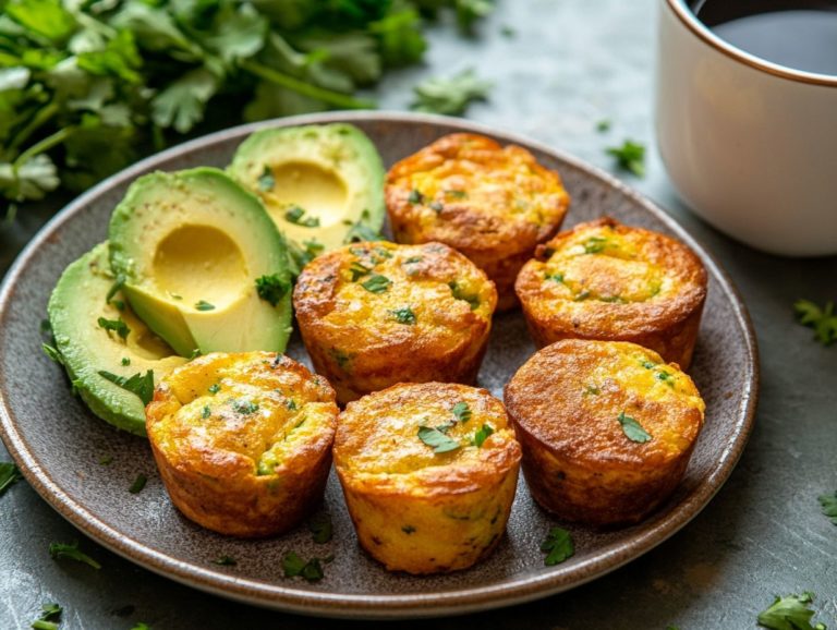 Keto-Friendly Breakfast Muffins to Enjoy