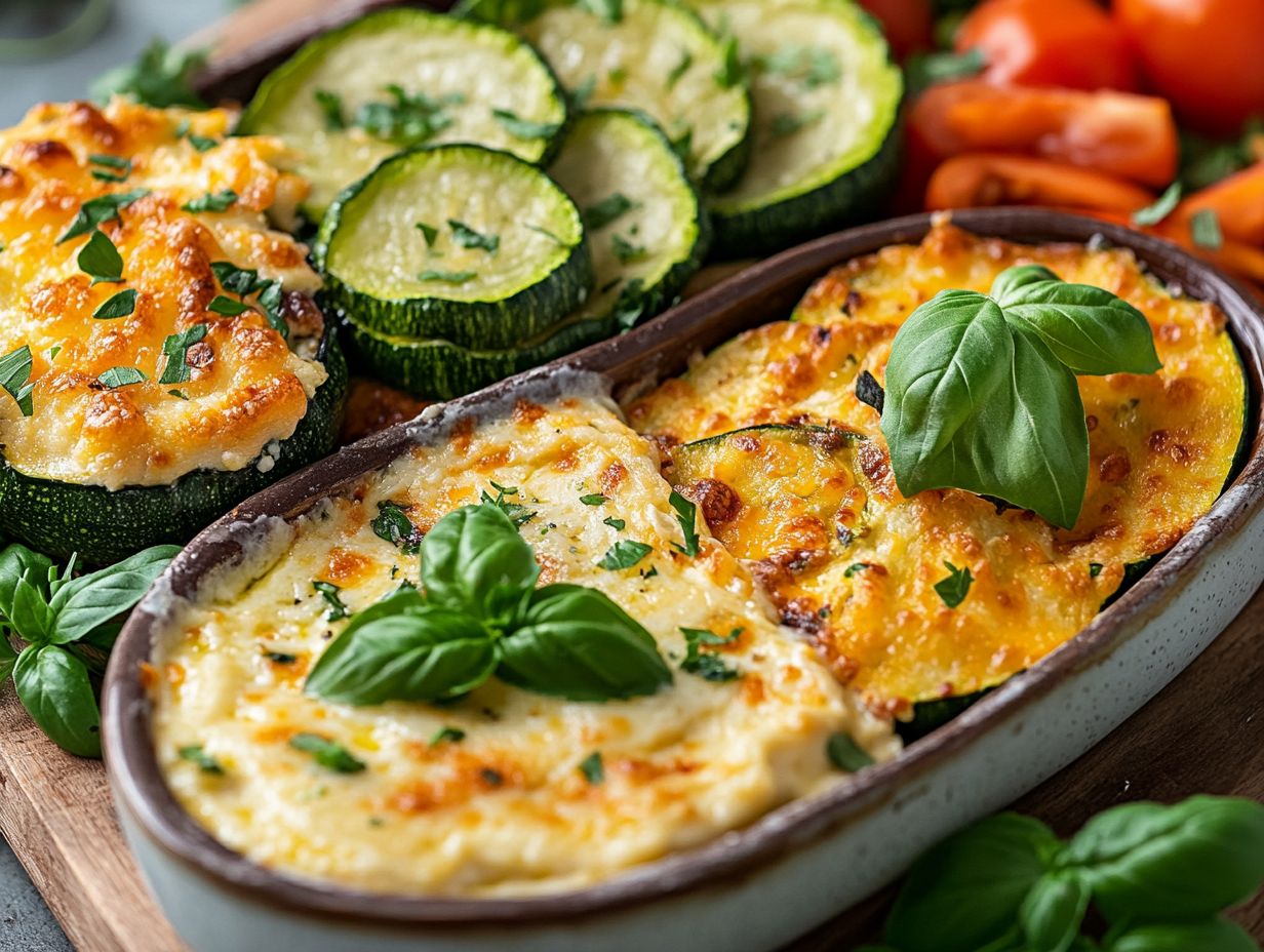 Popular Keto Cheese Dishes