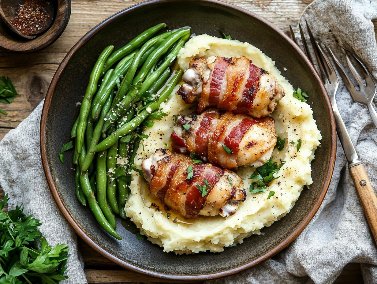 Delicious Keto-Friendly Comfort Food Recipes