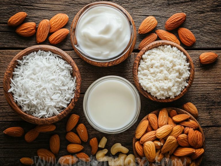 Keto-Friendly Dairy Alternatives: Top Options