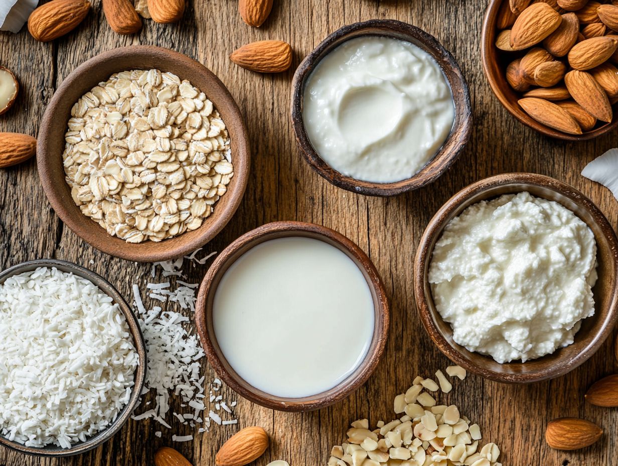 A glass of creamy cashew milk, a keto-friendly dairy alternative.