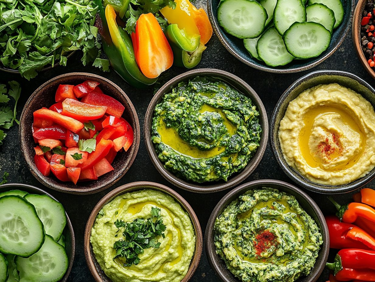 Avoiding High-Carb Ingredients in Dips