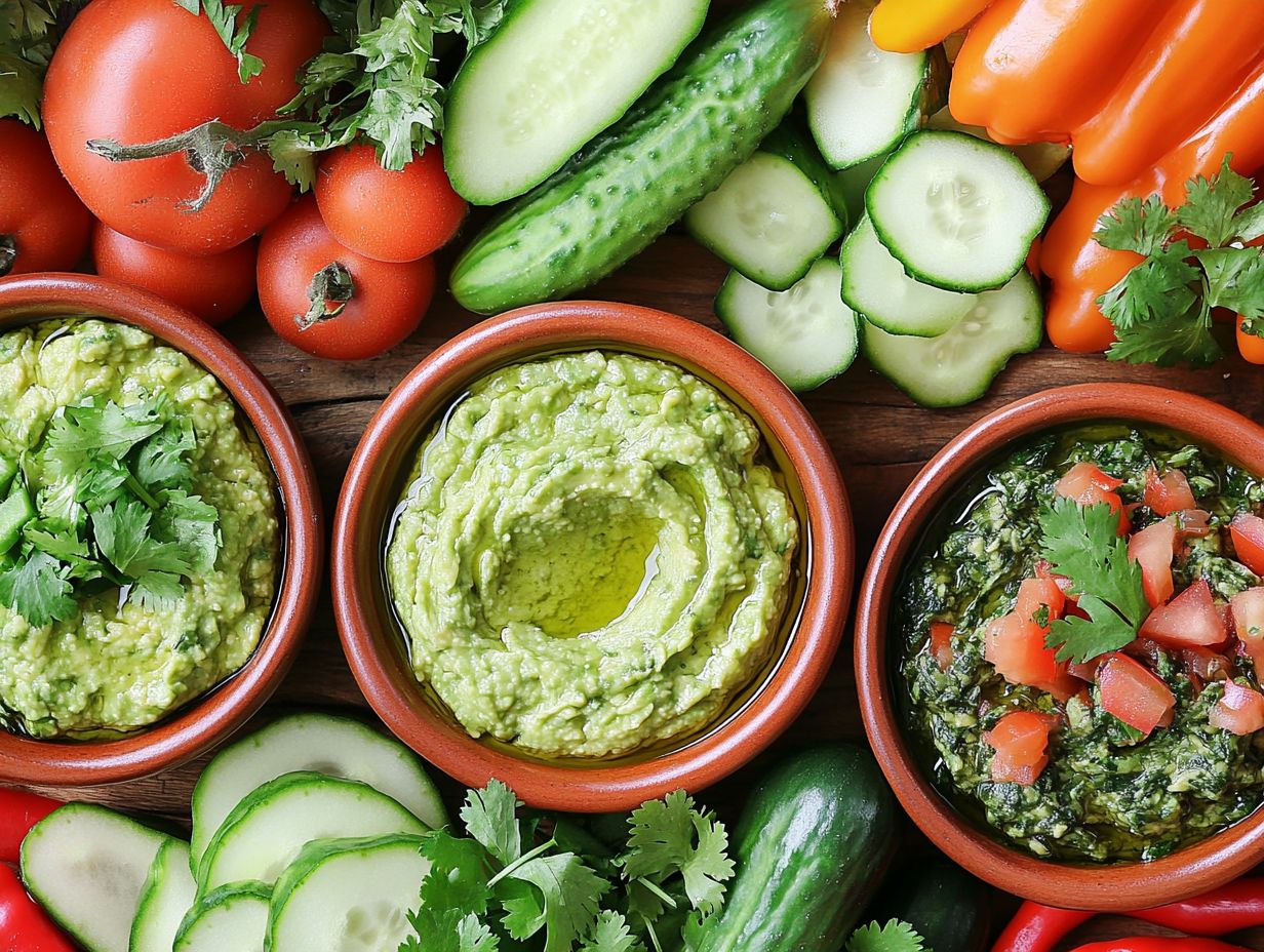 What is a keto-friendly dip?