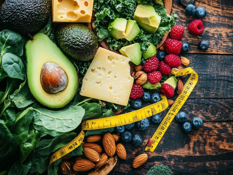 Keto-Friendly Foods: Nutritional Insights