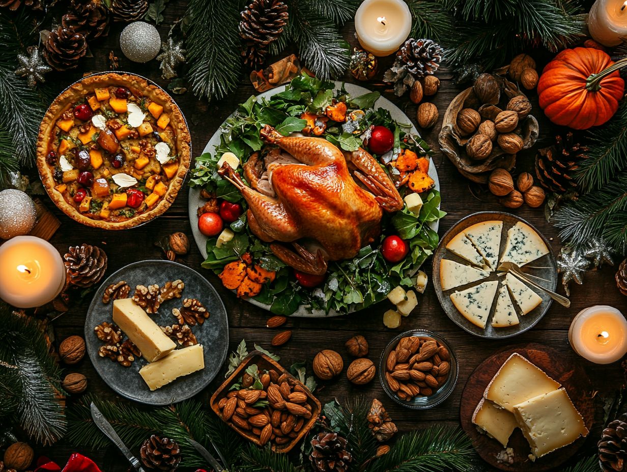 Keto-friendly holiday meal ideas