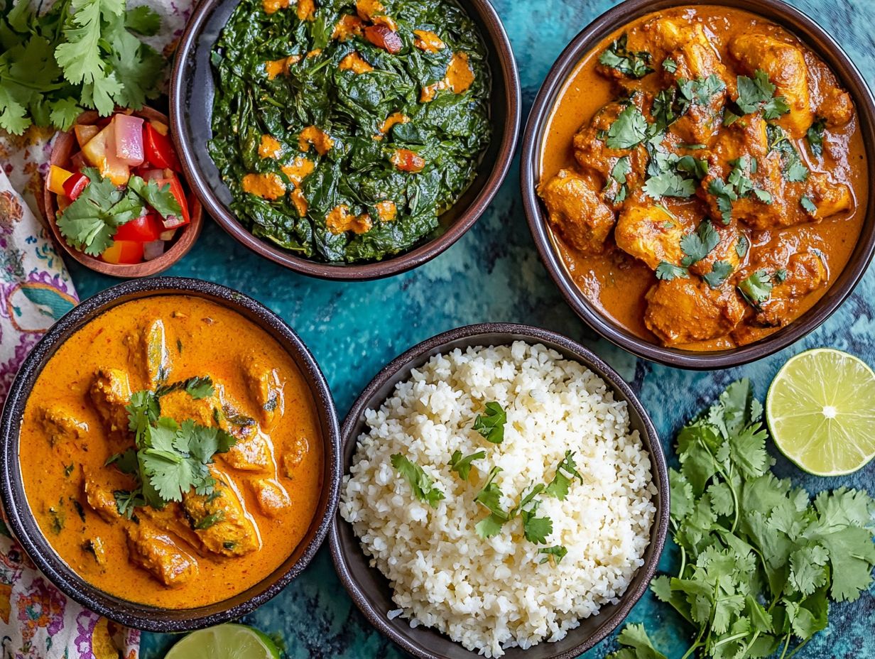 What are some popular Keto-Friendly Indian dinner recipes at Indian restaurants?