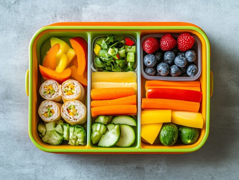 Keto-Friendly Lunchbox Ideas for Kids