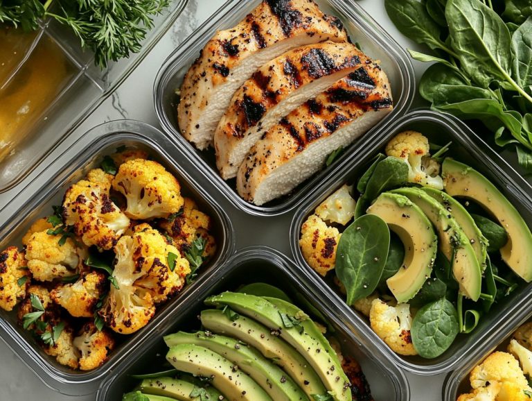 Keto-Friendly Meal Prep Ideas on a Budget