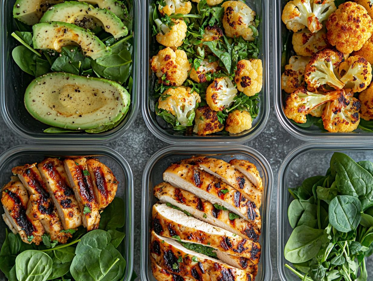 Tips for Sticking to a Keto Meal Prep on a Budget