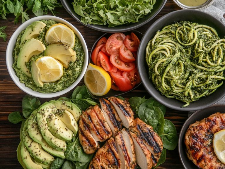 Keto-Friendly Meals for Weight Loss