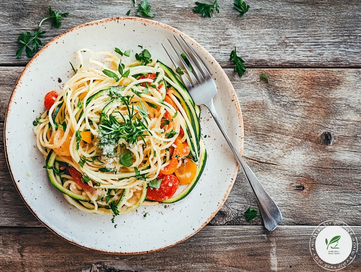 1. Zucchini Noodles