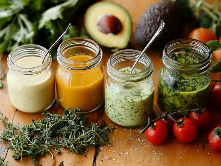 Keto-Friendly Salad Dressings to Try