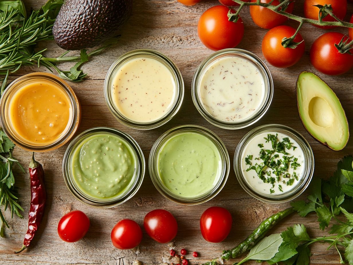 How Can These Dressings Enhance a Keto Diet?