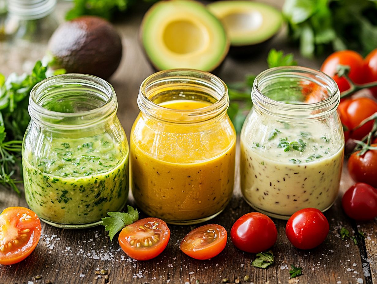 What does it mean for a salad dressing to be keto-friendly?