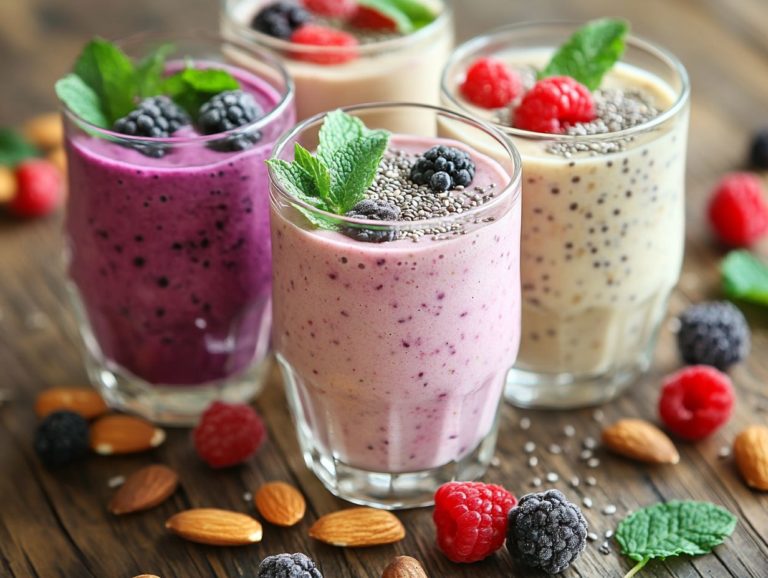 Keto-Friendly Smoothies for Weight Loss