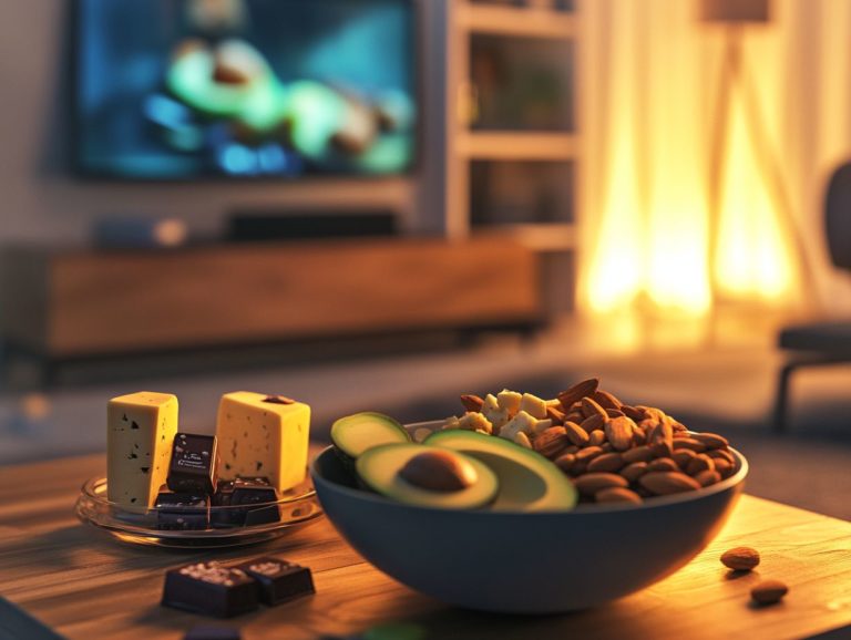 Keto-Friendly Snacks for Movie Nights