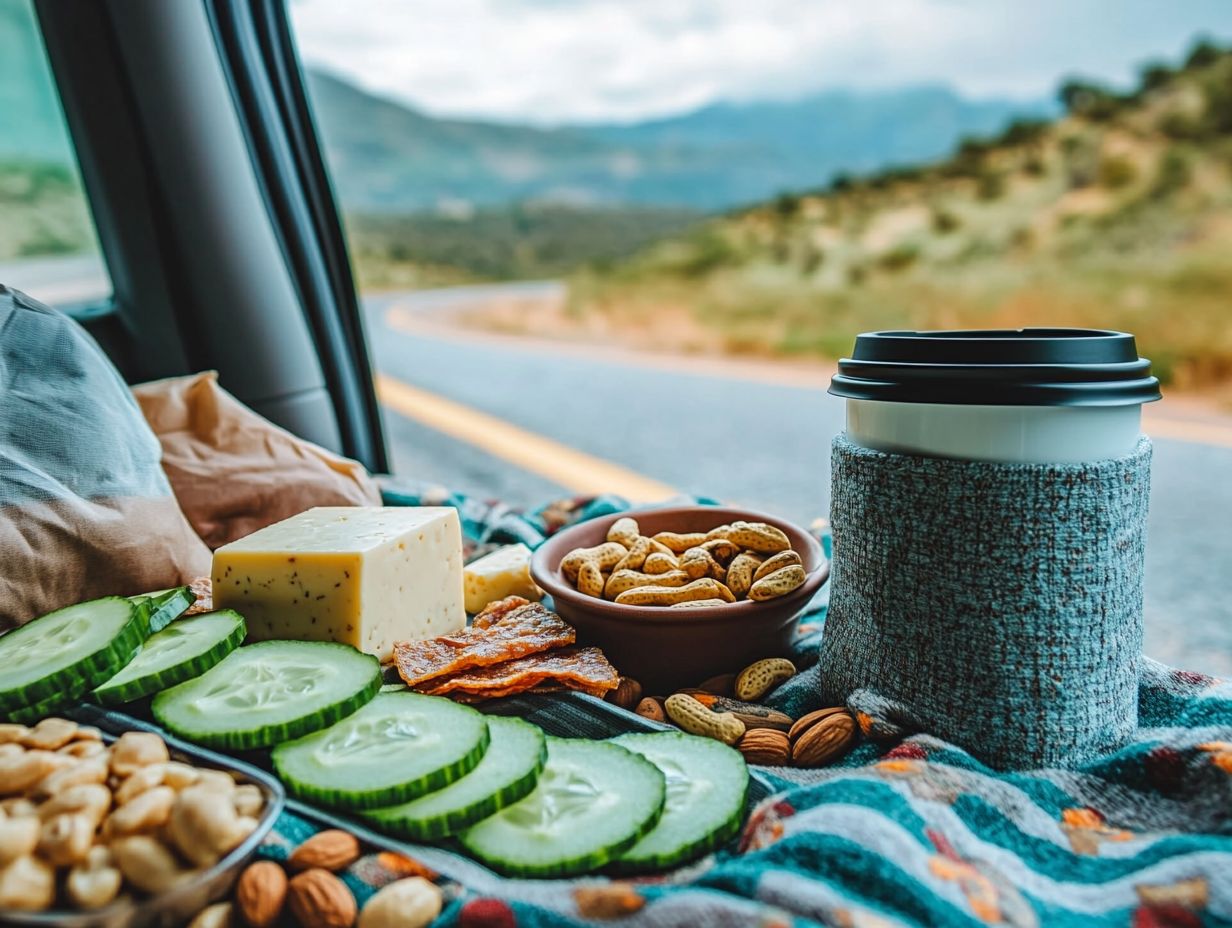 What Are the Benefits of Keto-Friendly Snacks for Road Trips?