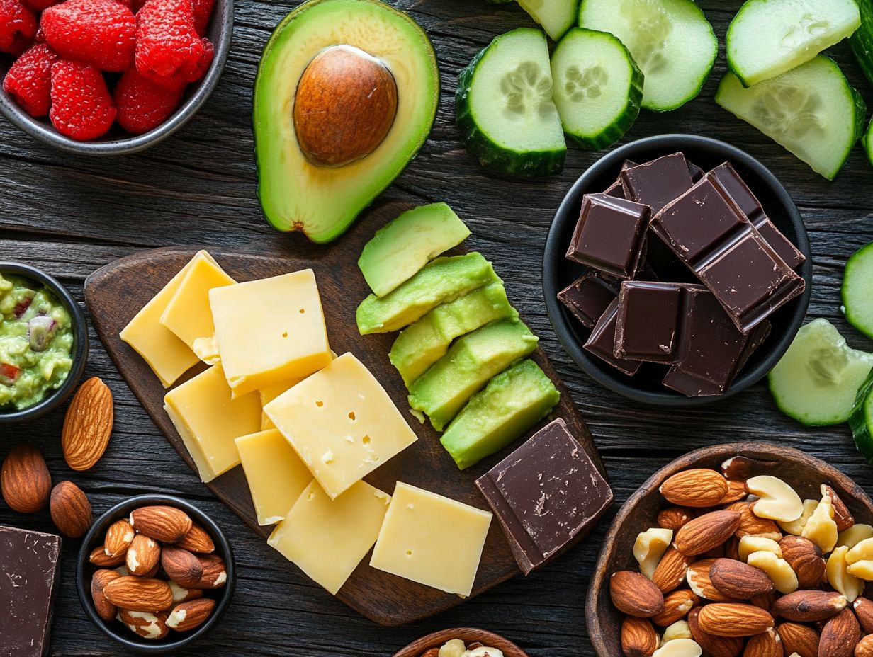 What Snacks Should Be Avoided on a Keto Diet?