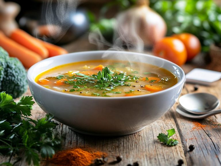 Keto-Friendly Soups: Recipes and Tips